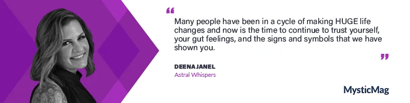 Helping people and spirit animals with Deena Janel