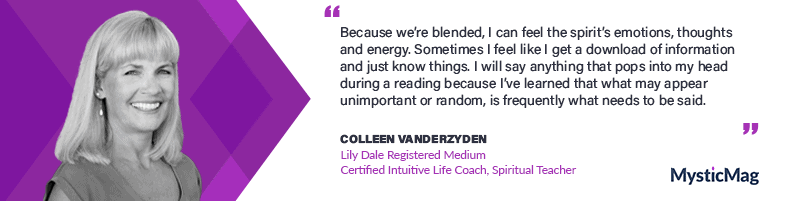 Personal Perspective with Rev. Colleen Vanderzyden