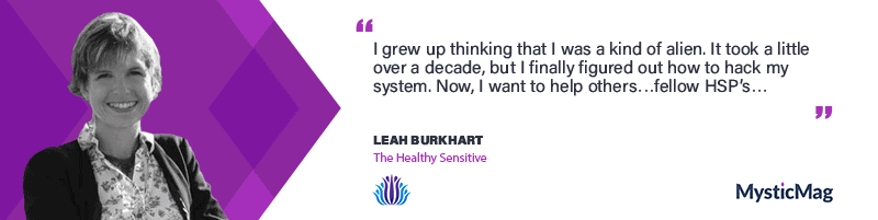 Become a Healthy Sensitive with Leah Burkhart