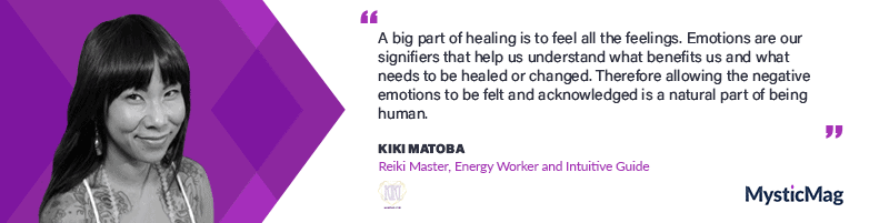 Finding Peace Through Energy Healing with Kiki Matoba