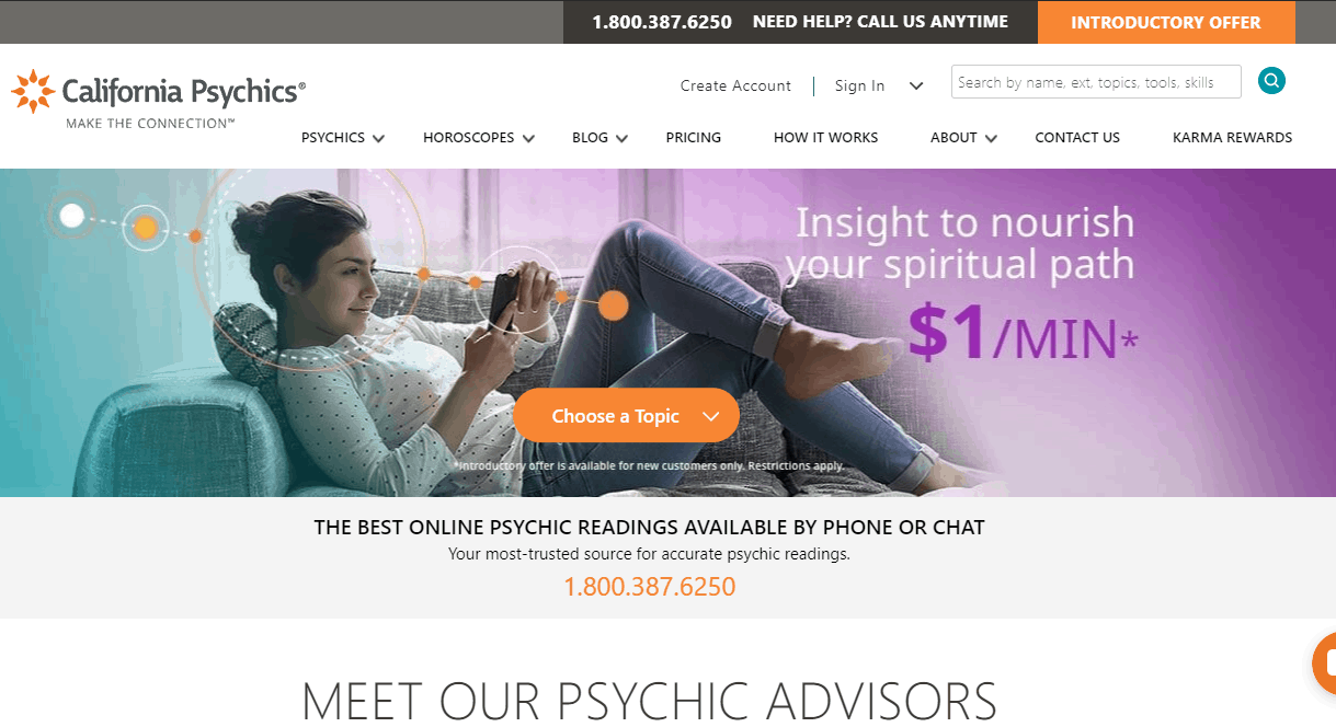 California Psychics