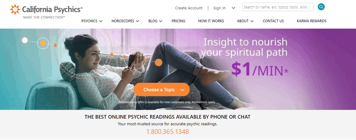 Getting Help from a Psychic