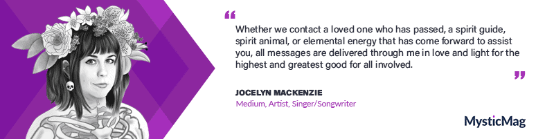 Let The Music Play: Jocelyn MacKenzie