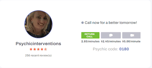 Psychicinterventions