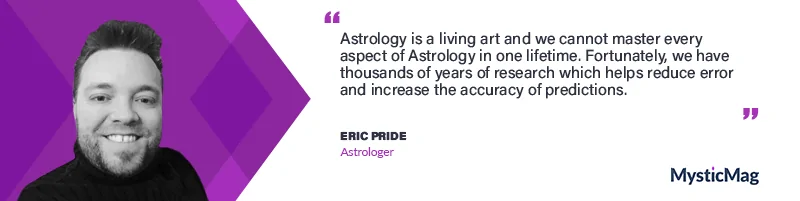 Eric Pride - Empowering Individuals Through Planetary Analysis