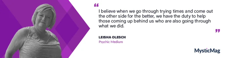 Transform Your Life with Leisha Olesch