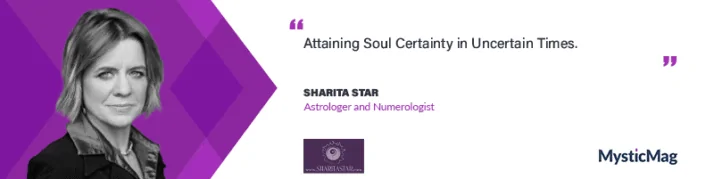 “Never Compromising Living Consciously.” Sharita Star