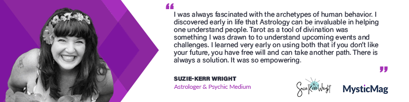 Natural Born Psychic: Suzie Kerr-Wright