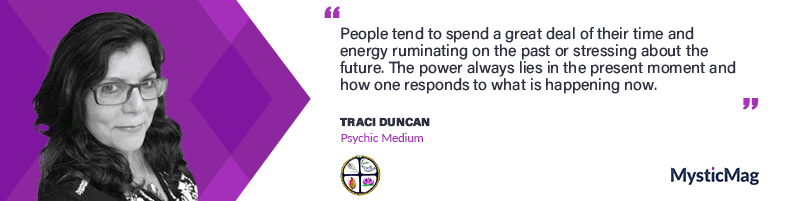 The Answers To Your Deepest Questions with Traci Duncan