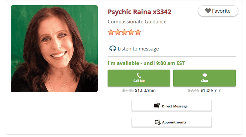 Psychic Raina
