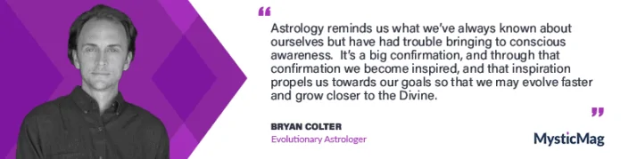 Evolutionary Astrology with Bryan Colter