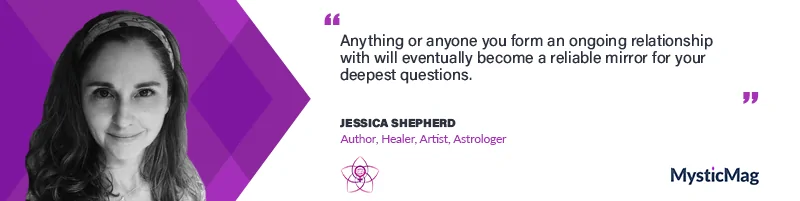 "Awareness is Guidance: The Body Doesn’t Lie"    Jessica Shepherd