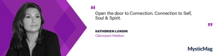 Learning to Love Starts with Self. Katherien Lundin