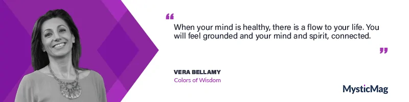 Developing intuition and core wisdom with Vera Bellamy (Colors of Wisdom)