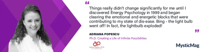 Create a Life of Infinite Possibilities with Dr. Adriana Popescu