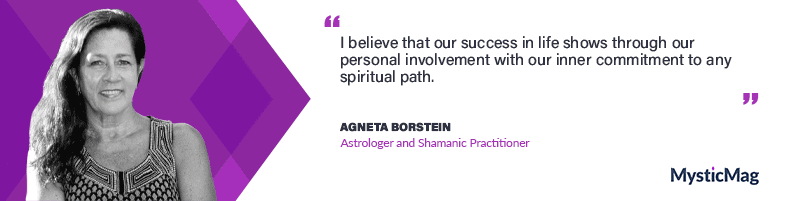 Astrological Adventures and Shamanic Explorations with Agneta Borstein