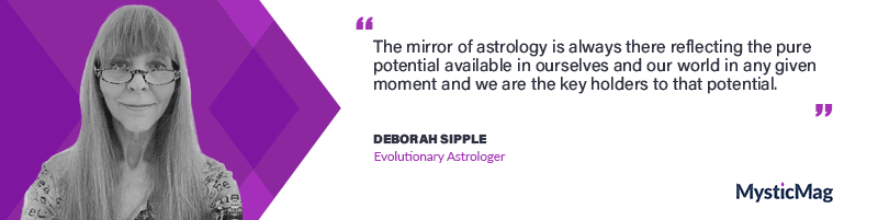 The Cosmic Mirror of Astrology Deborah Sipple