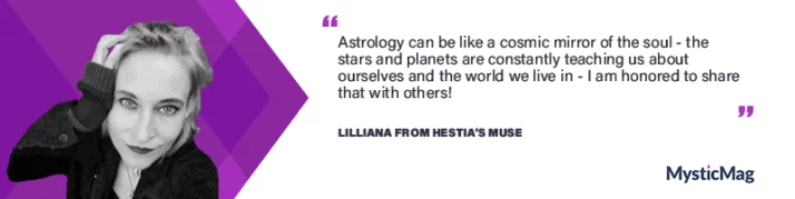 Hear The Voice of Stars With Lilliana Blackstar