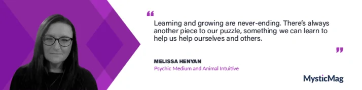 Follow The Spirit's Guidance With Melissa Henyan