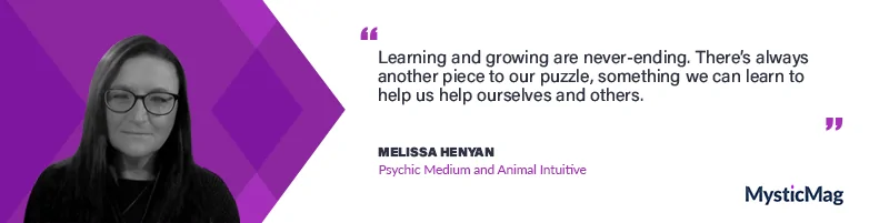 Follow The Spirit's Guidance With Melissa Henyan