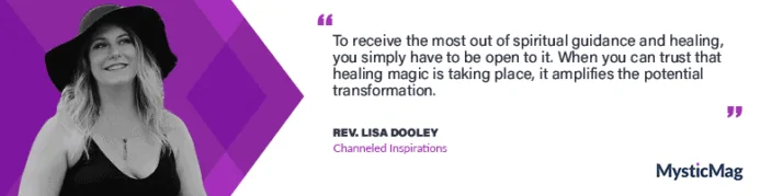 Achieve The Life That You Desire with Rev. Lisa Dooley