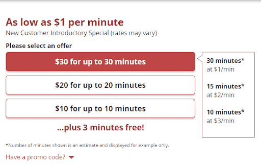 Pricing_Psychic Source 