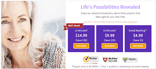PsychicOz Pricing