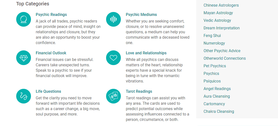 Purple Garden vs Keen: Types of Readings