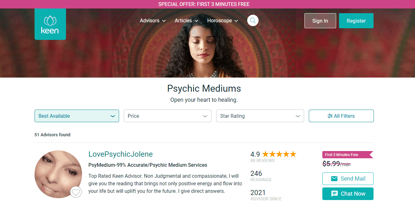 Purple Garden vs Keen: Website Usability