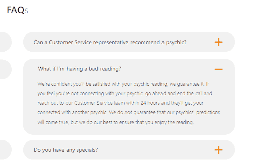 Trustworthiness psychic_source