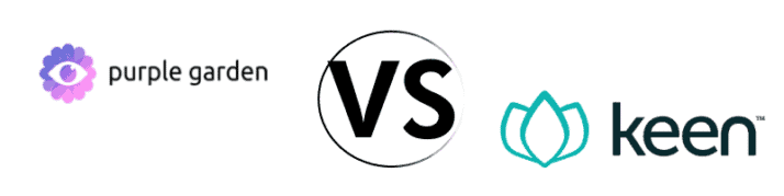Purple Garden vs. Keen: One is Better for Mobile Users