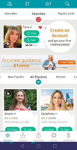 psychic