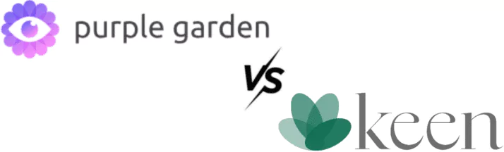 Purple Garden vs. Keen: One is Better for Mobile Users