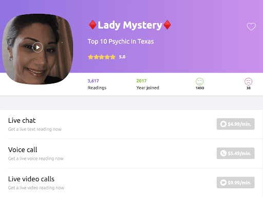 Lady Mystery