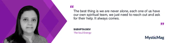 Energy Healing:  The Path to Positivity with Sudipta Dev