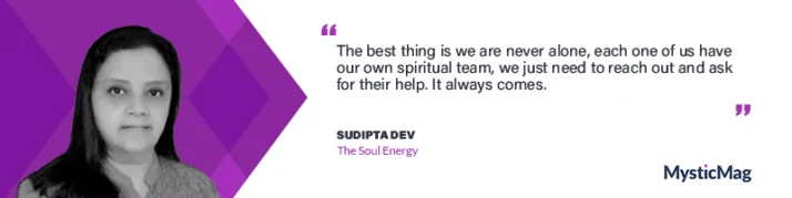 Energy Healing: The Path to Positivity with Sudipta Dev