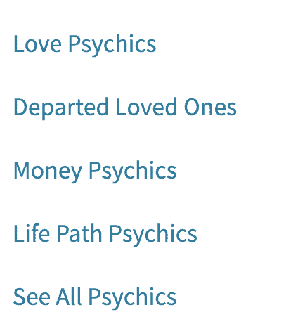 Types of Readings