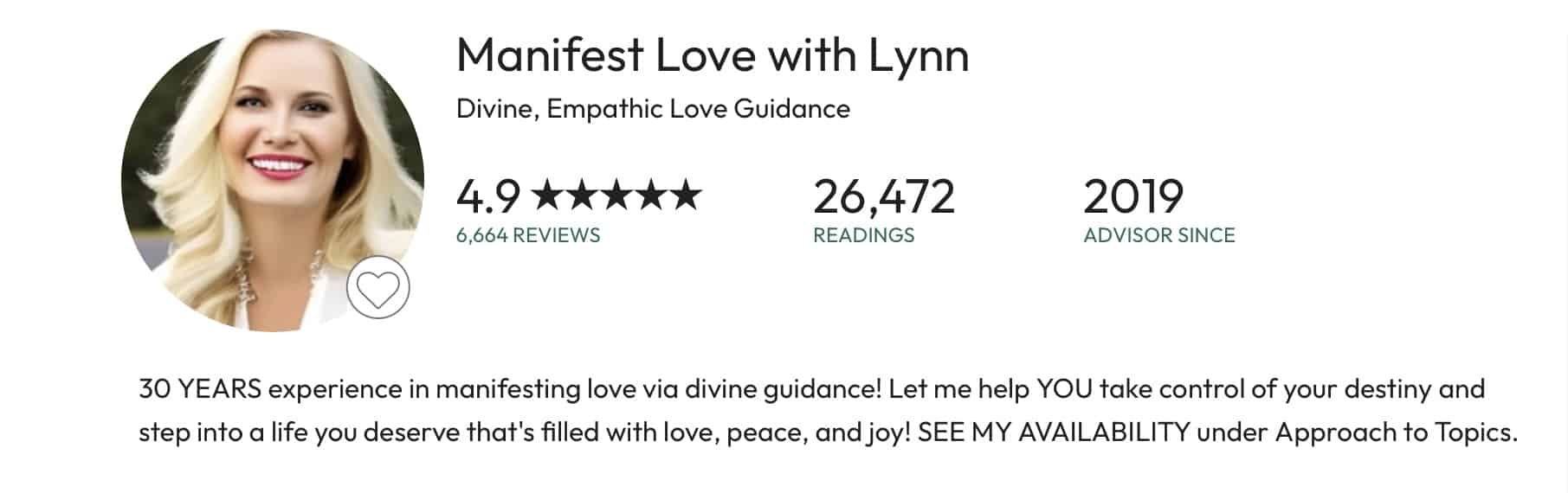 Ask a Love Psychic on Keen