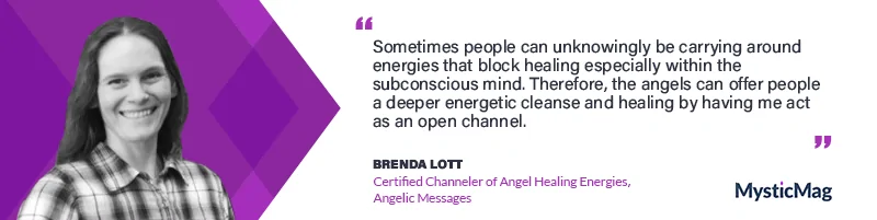 Aid from Angels on your Ascension Journey with Brenda Lott