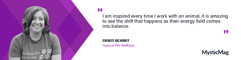 Hands-On Healing with Cristi Eckert from Natural Pet Wellness