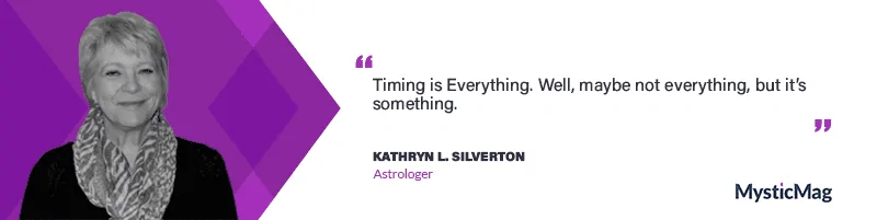 Seek The Knowledge Hidden Among the Stars, With Kathryn Silverton