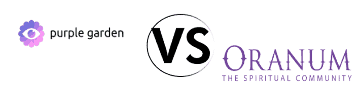 Purple Garden vs Oranum: One is Perfect for Mobile Use