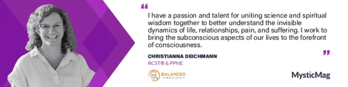 “To Know Thyself is the Beginning of Wisdom” - Socrates. Christianna Deichmann
