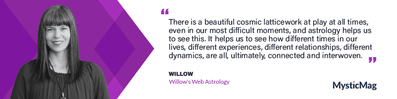 Road Maps for the Successful Navigation of Life with Willow's Web Astrology