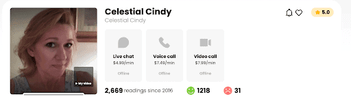 Celestial Cindy