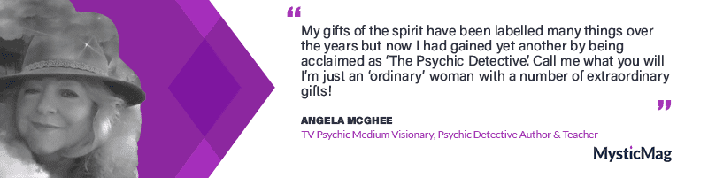 MysticMag Interview with Angela McGhee - The Afterlife's Guide to Living