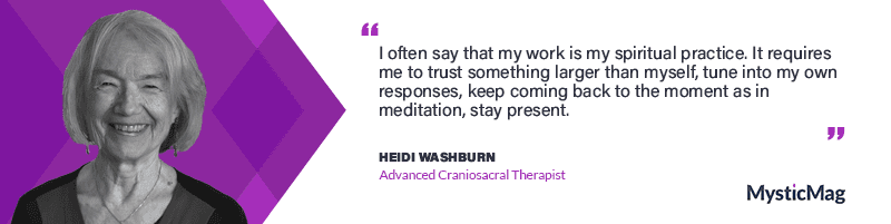 Connect With Your Most Authentic Self With Heidi Washburn