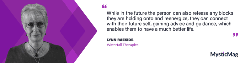 Heal Your Past to Manifest Your Future with Lynn Raeside, Waterfall Therapies