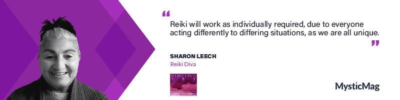Reiki Your Way to Divine Wellbeing with Sharon Leech
