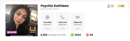 Psychic Kathleen